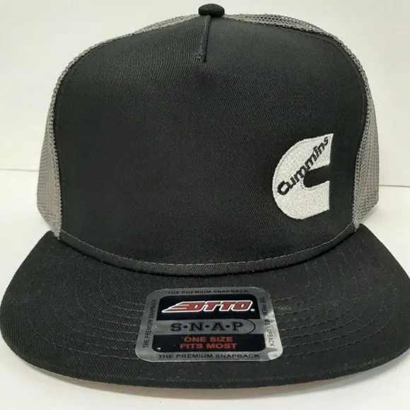 Diesel Engine Power Retro Vintage Style American Embroidery Trucker Hat Cap Gorr - Picture 9 of 9